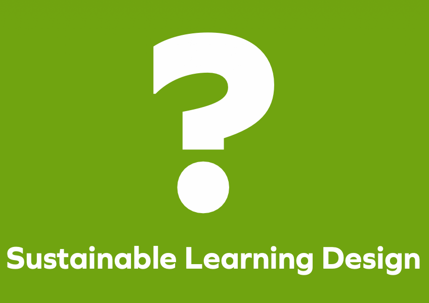 Learning Design Question